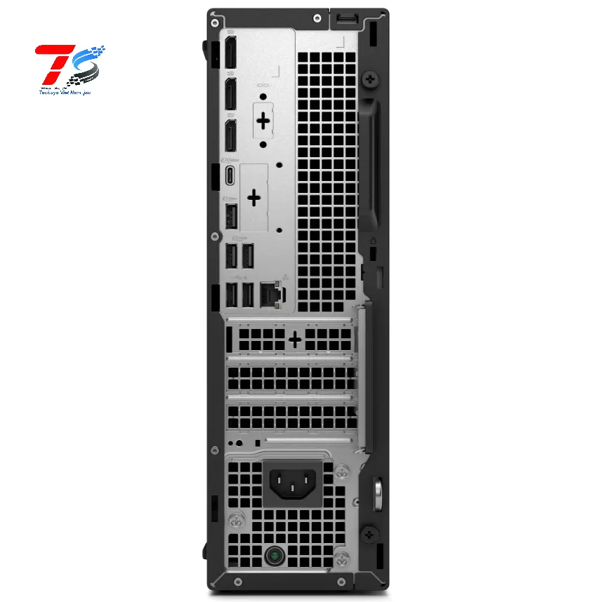 Máy tính để bàn Dell Pro Slim Plus QBS1250 Ultra 7 265 vPro/16GB DDR5/SSD 512GB/WL + BT/Ubuntu/3Y